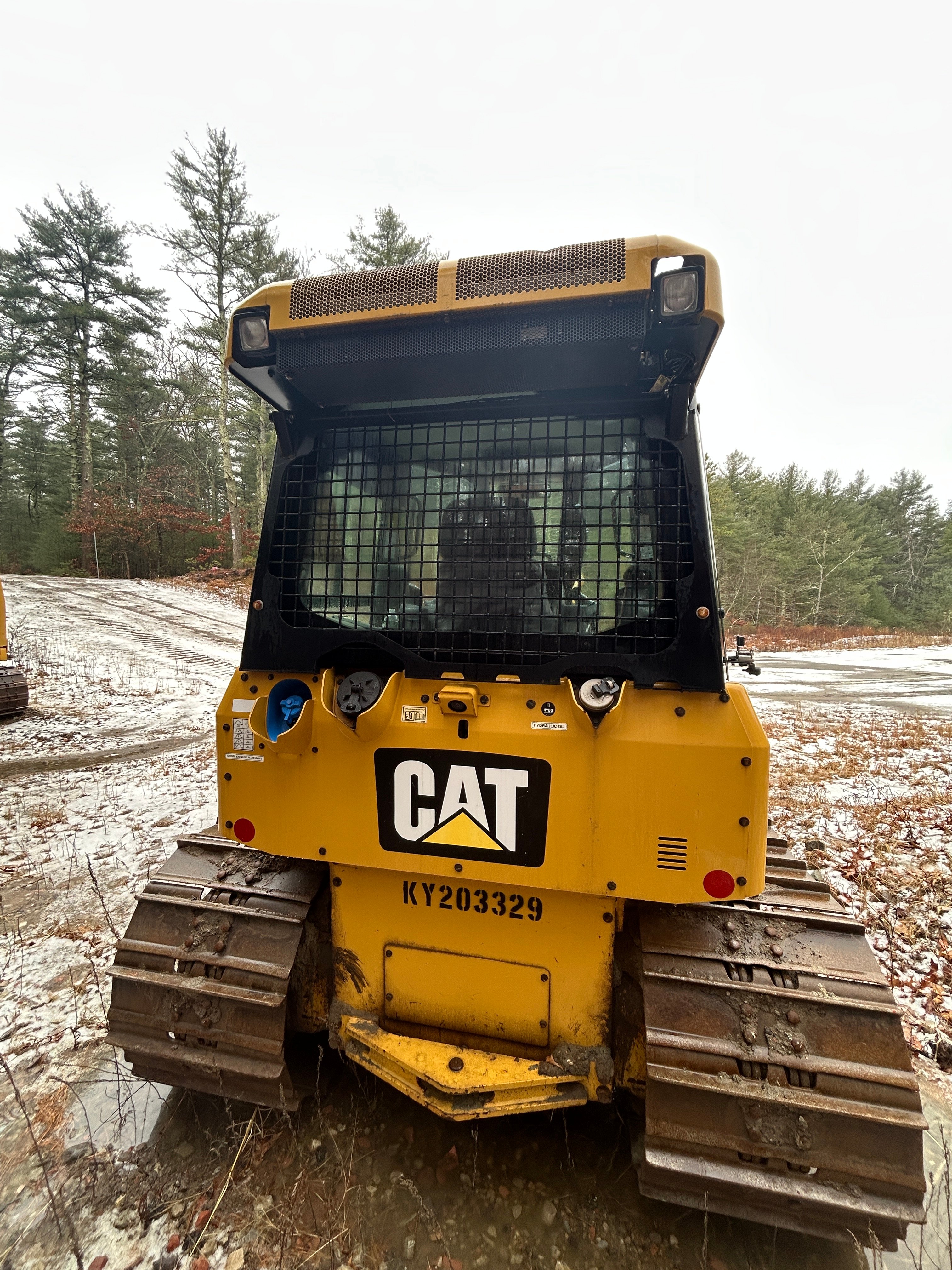 2017 Caterpillar D5K2 LGP — Middleboro, Massachusetts — $90,000 — photo 6