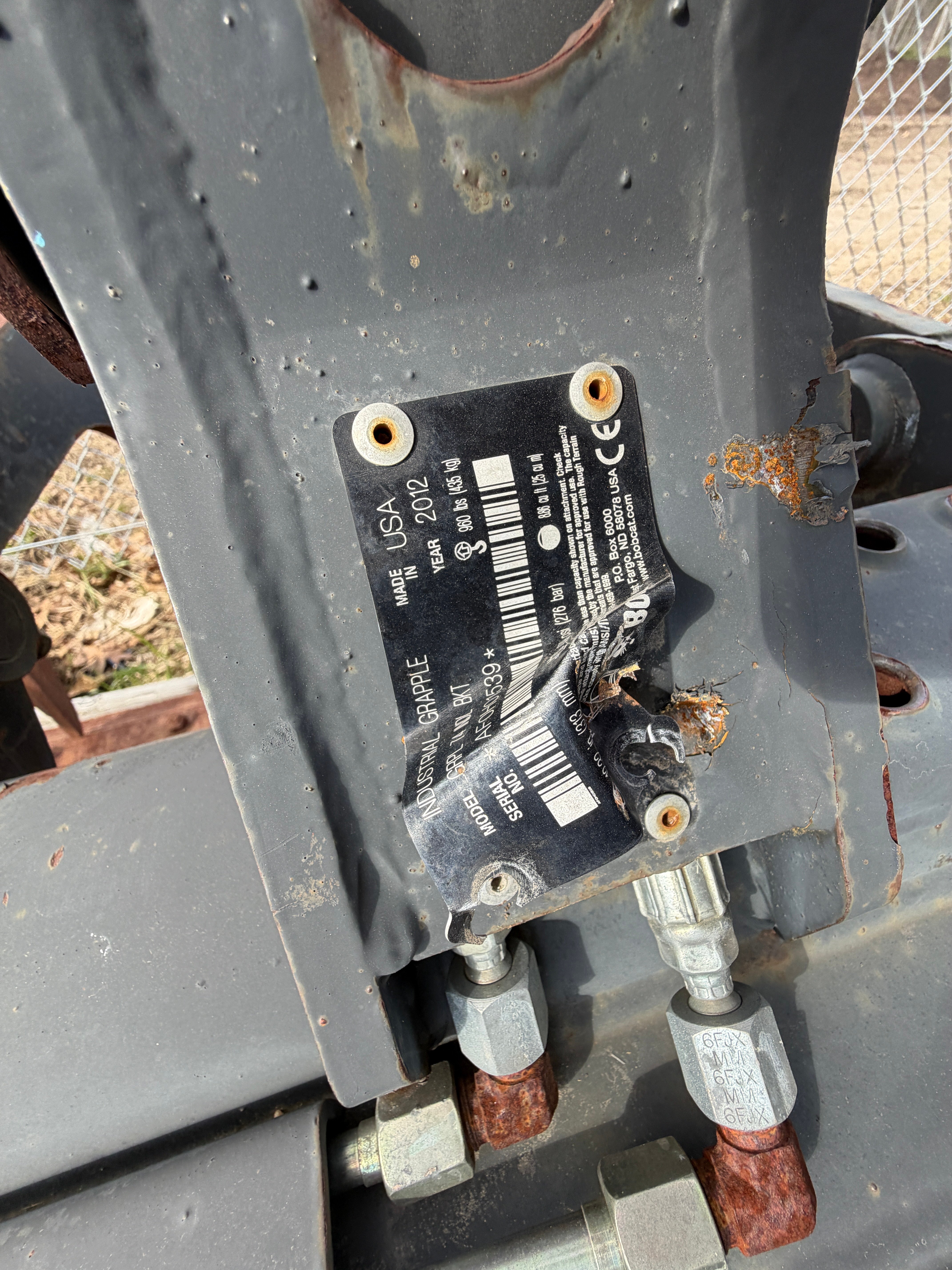 Bobcat Skid-Steer Bucket — Providence, RI — $1,500 — photo 4