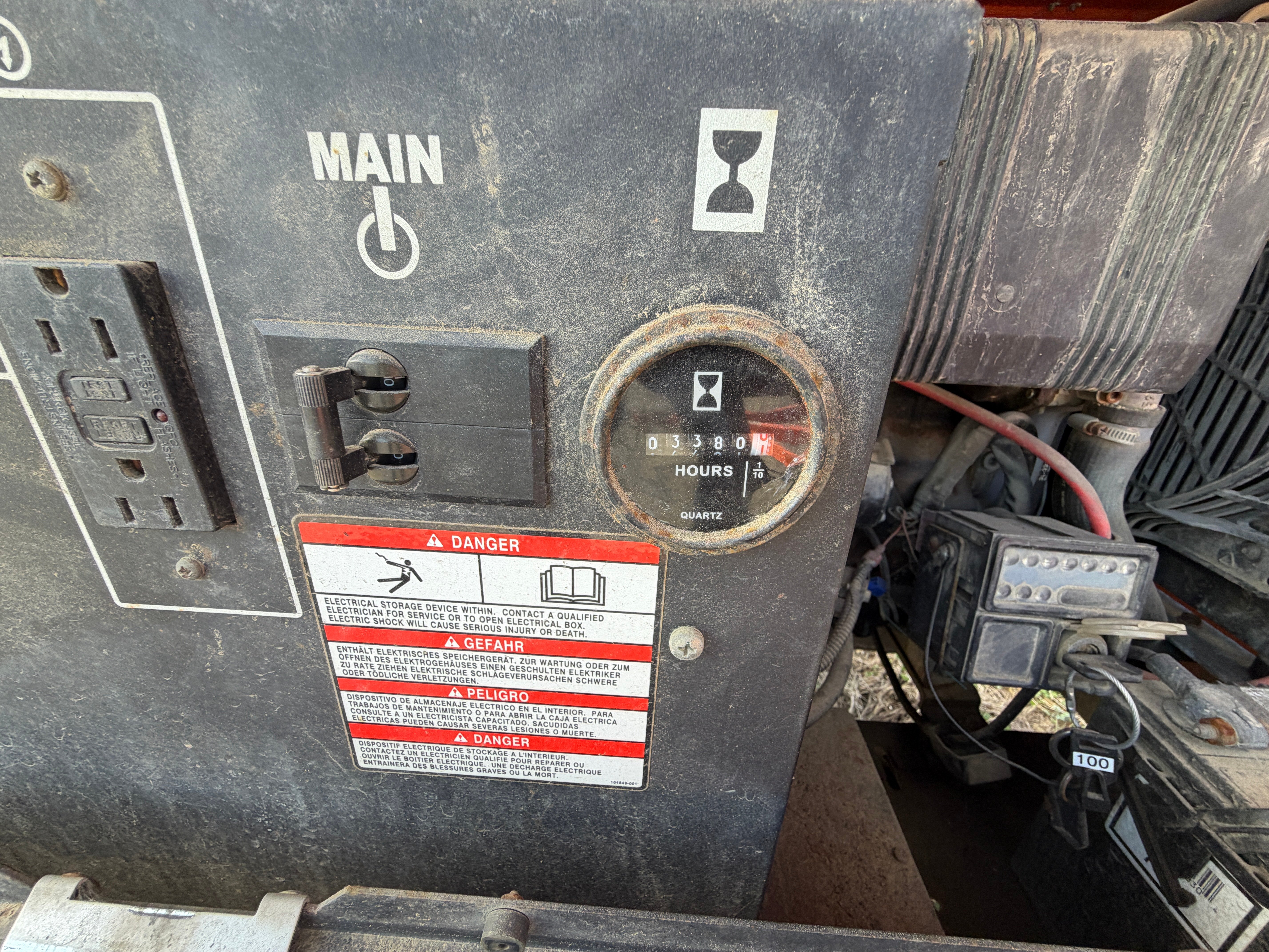 Chicago Pneumatic CPLT M10 Light Tower — Providence, RI — $3,800 — photo 5