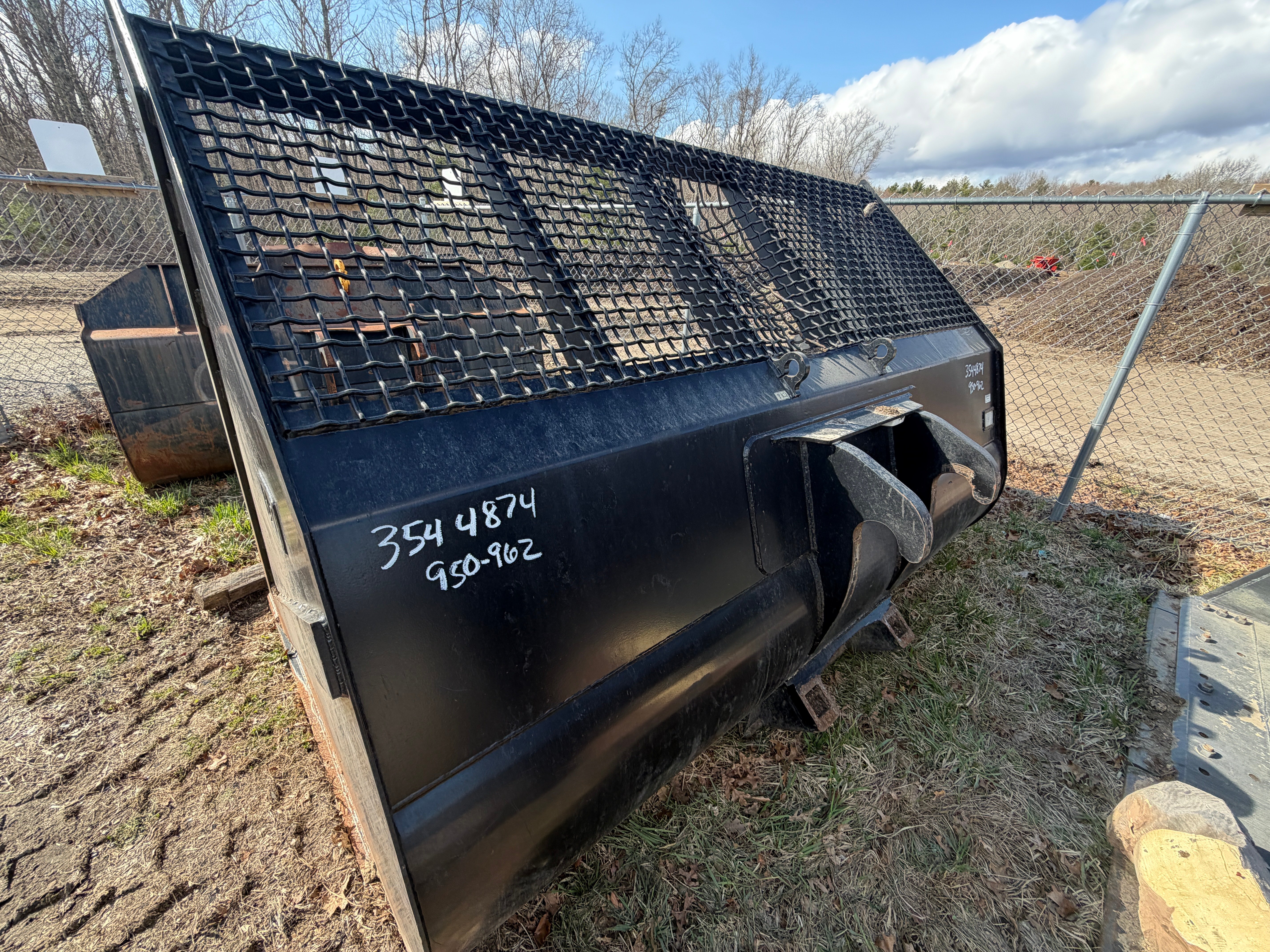 Cat 950K/962K Wheel Loader Bucket 