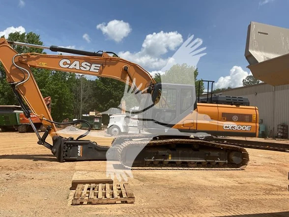 2025 CASE CX300E EX221M — photo 2