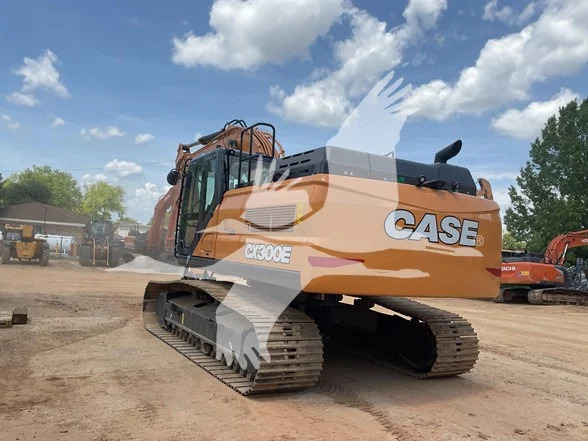 2025 CASE CX300E EX221M — photo 3