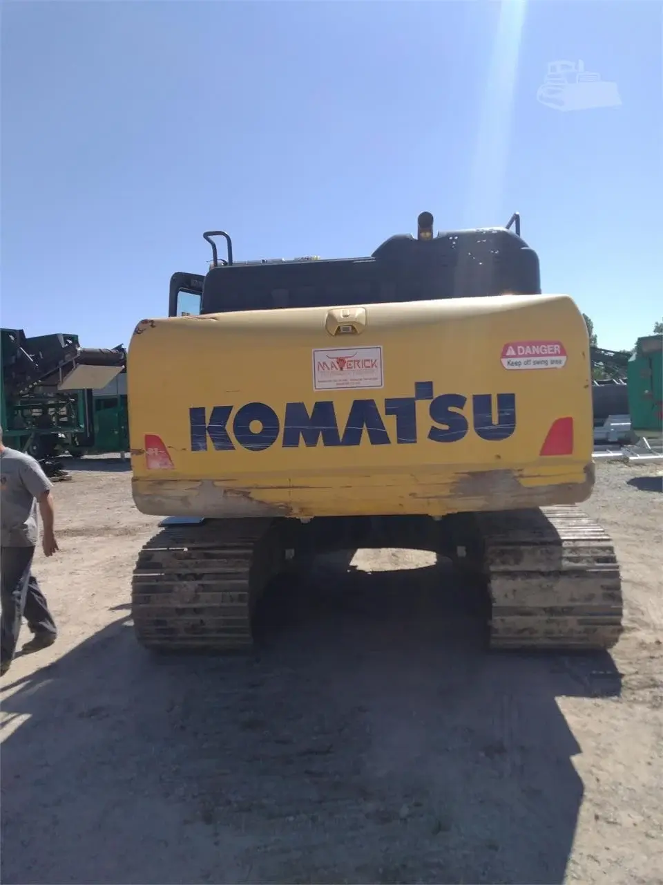 2016 Komatsu PC210 — Bremen, Ohio — $169,900 — photo 4