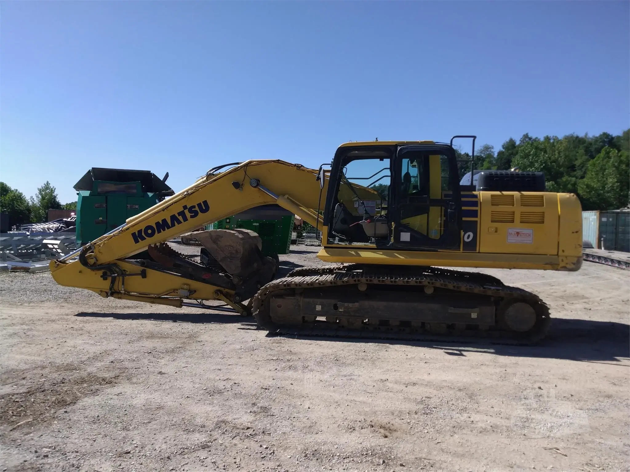 2016 Komatsu PC210 — Bremen, Ohio — $169,900 — photo 2