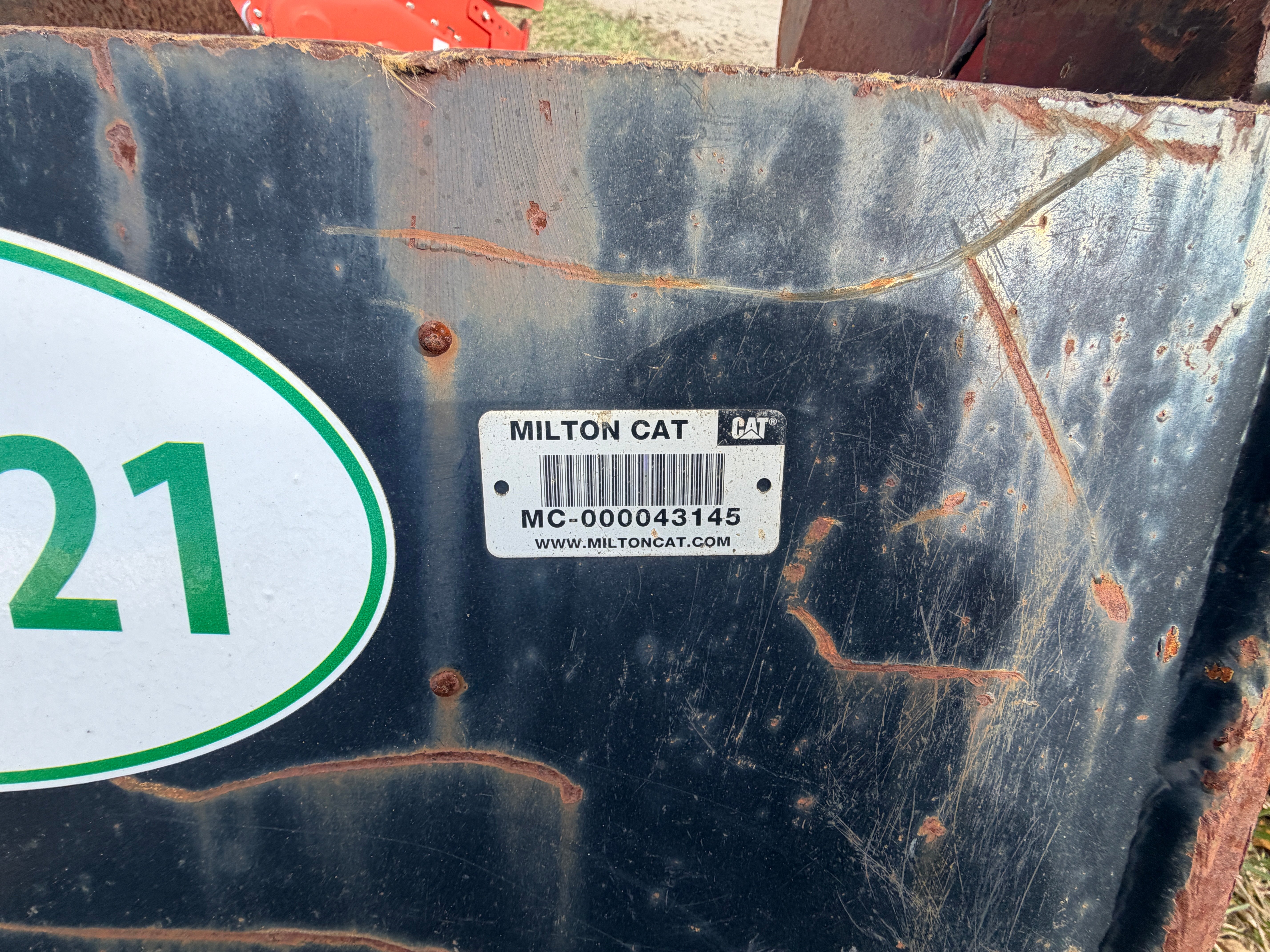 CAT 24in Trenching Bucket — Providence, RI — $3,000 — photo 3