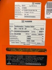 2018 Hamm Hamm 110i — $80,000 — photo 5