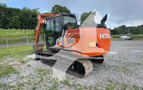 2025 HITACHI ZX130-7H EX140E — photo 2