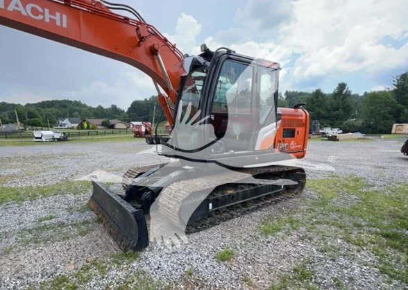 2025 HITACHI ZX130-7H EX140E — photo 3