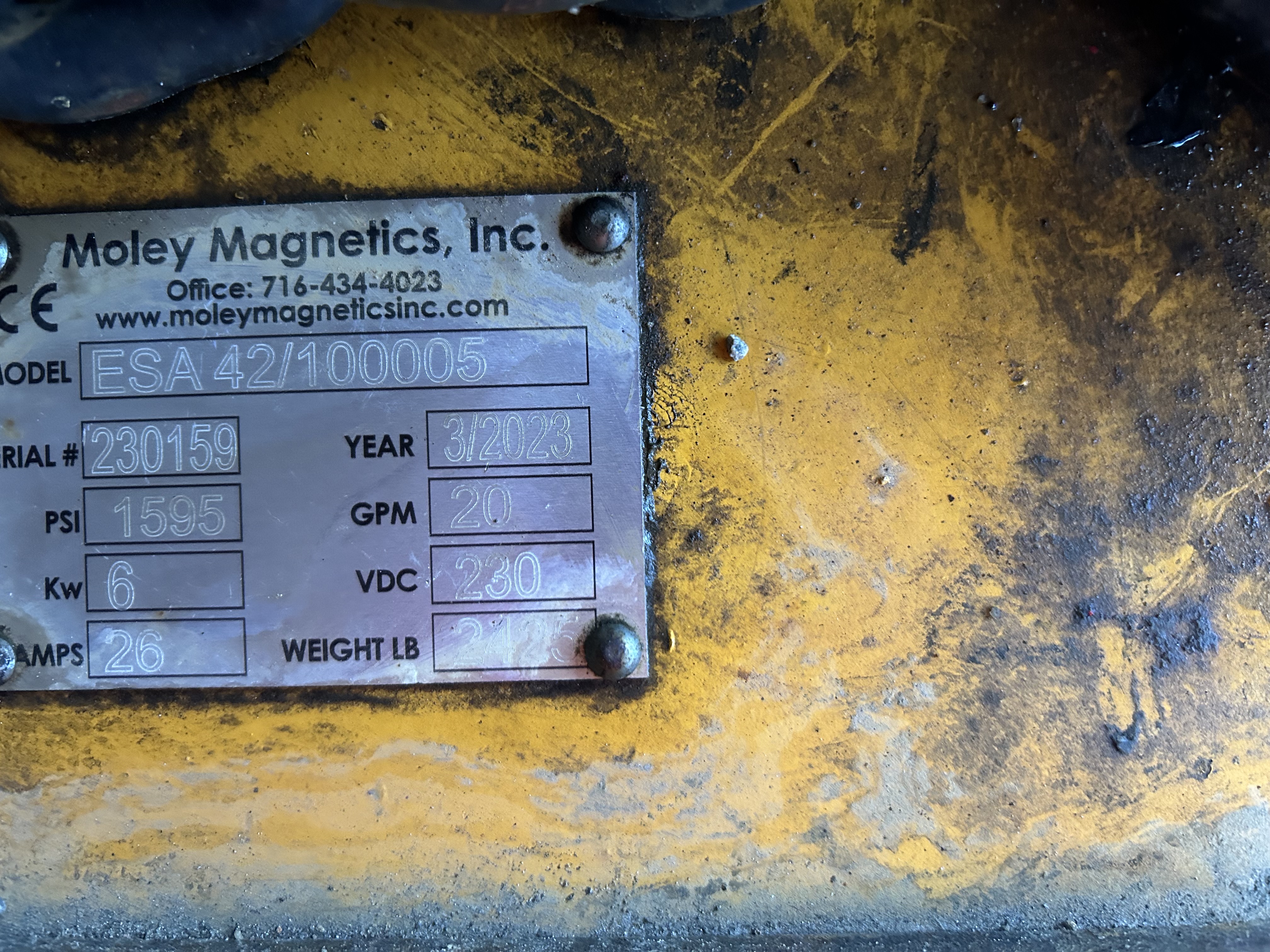 2023 Moley Magnetics ESA42/100005 — Providence, RI — $32,000 — photo 9