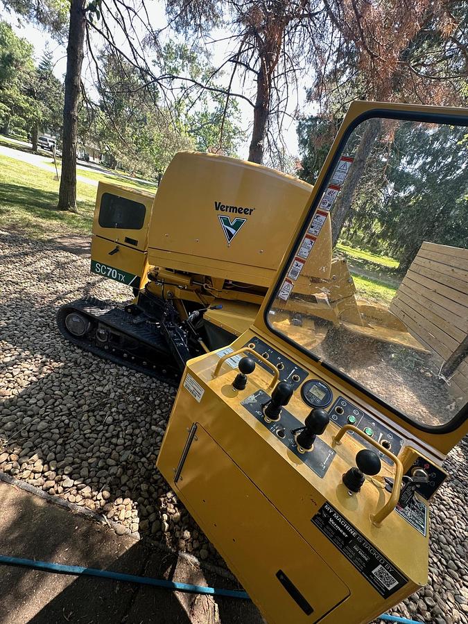 Vermeer SC 70 TX — $60,000 — photo 2