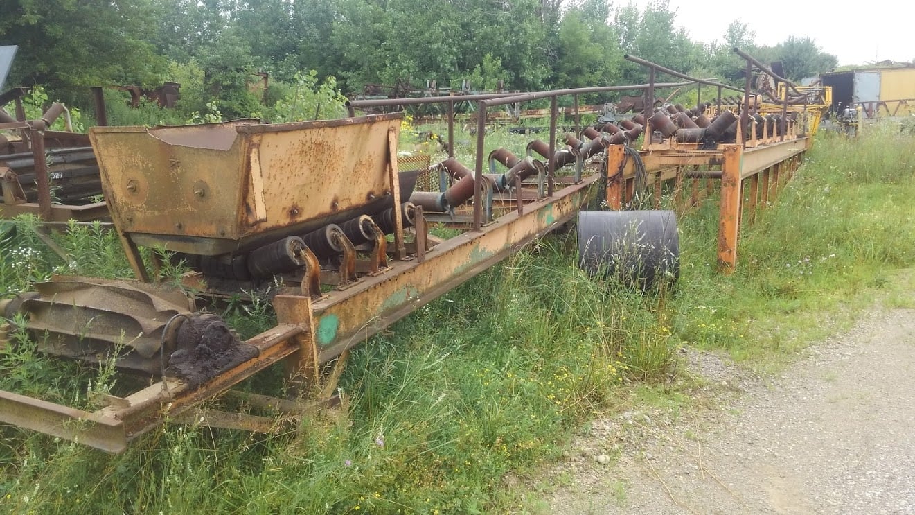 30 X 95' RADIAL STACKING CONVEYOR — photo 3