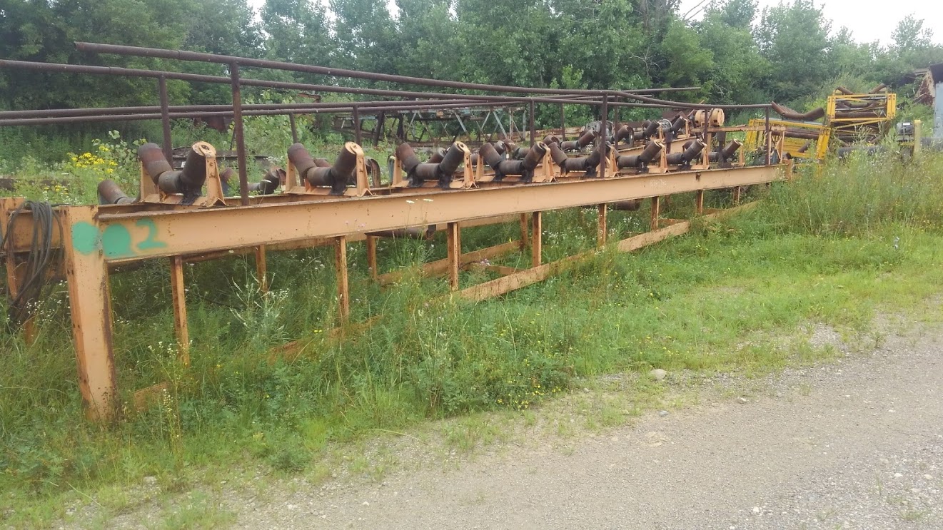 30 X 95' RADIAL STACKING CONVEYOR — photo 4