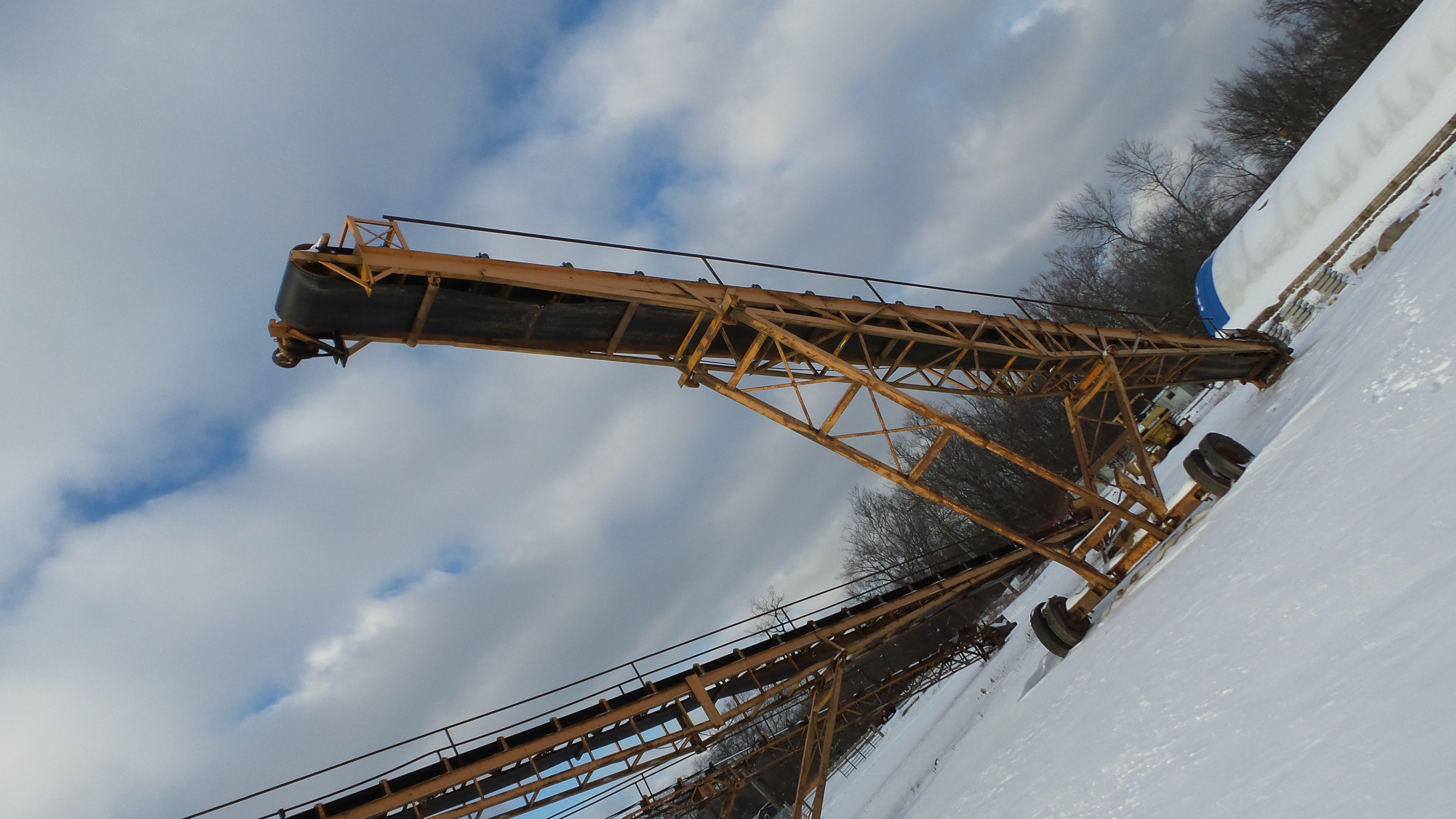 30 X 95' RADIAL STACKING CONVEYOR — photo 6
