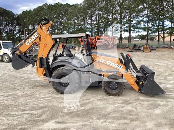 2025 CASE 580SN LB243F — photo 2