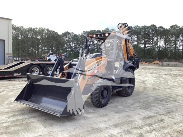 2025 CASE 580SN LB243F — photo 3