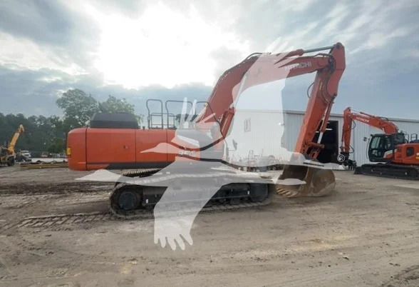 2025 HITACHI ZX350 LC-7H EX624A — photo 2