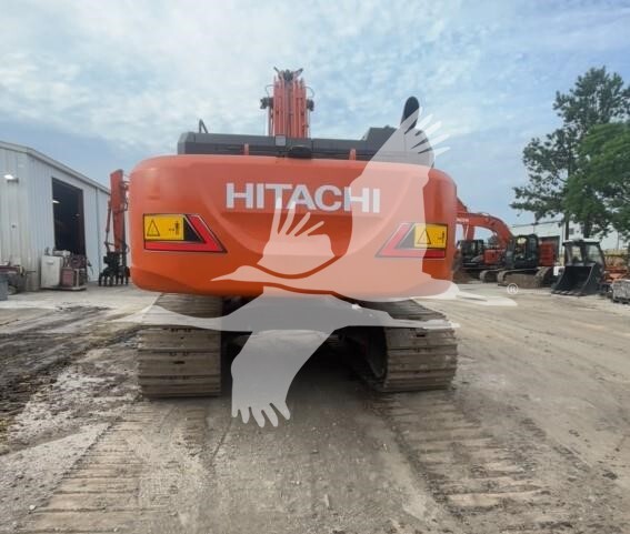 2025 HITACHI ZX350 LC-7H EX624A — photo 3