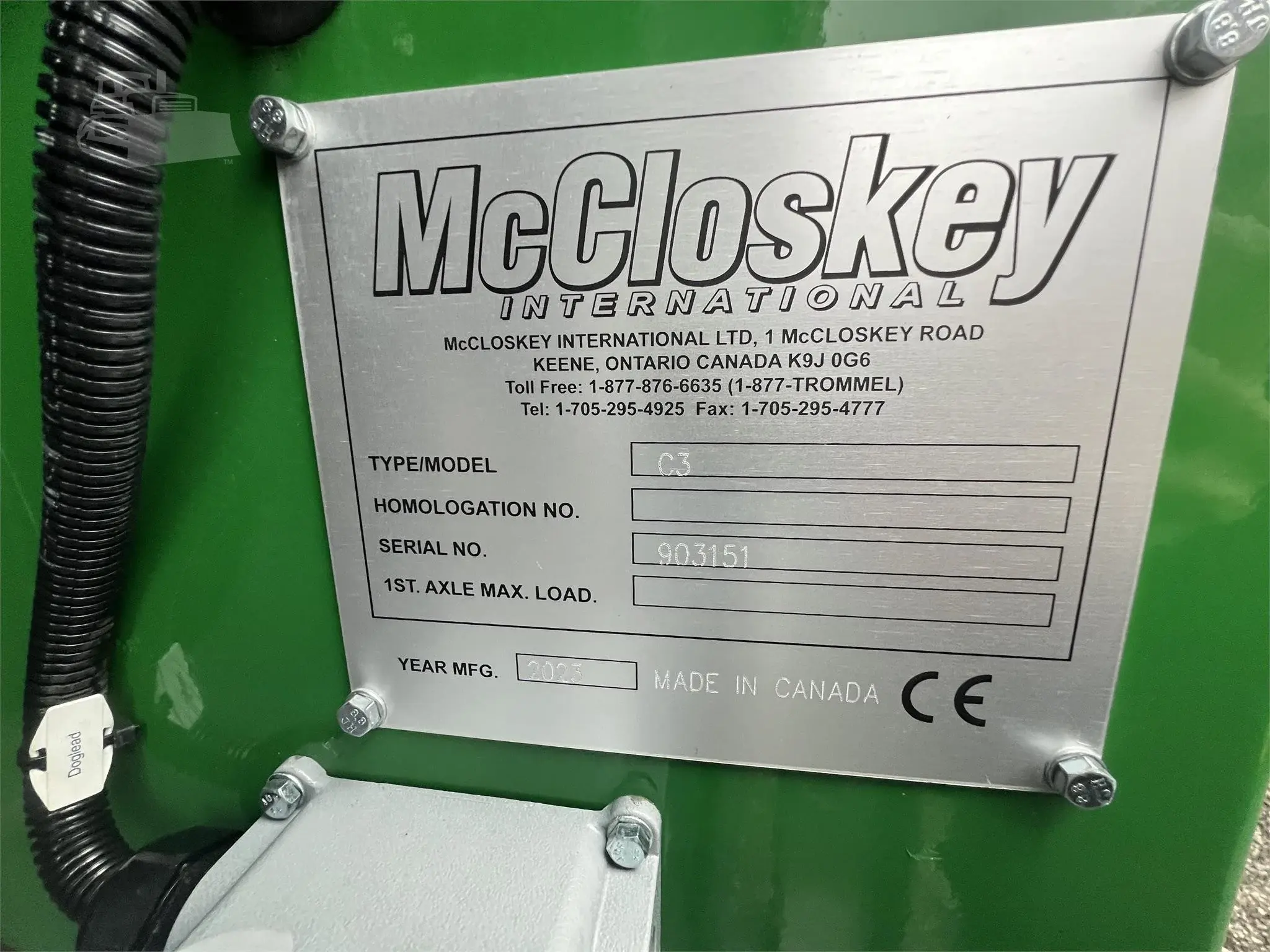 2023 McCloskey C3 — $899,000 — photo 10