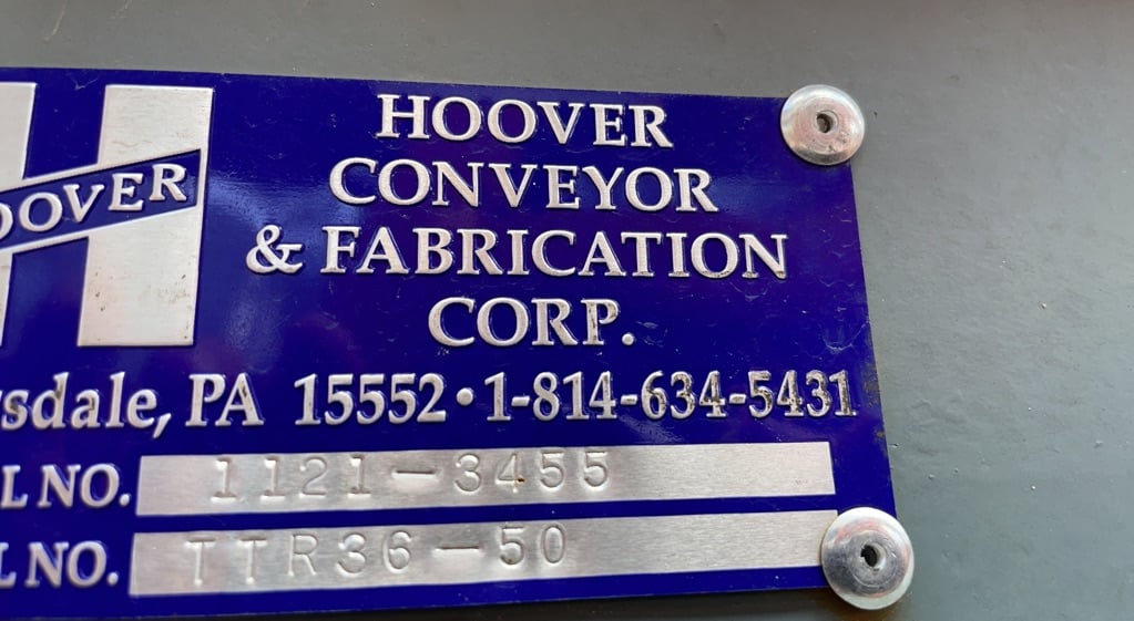 2021 Hoover TTR36-50 — $30,000 — photo 5