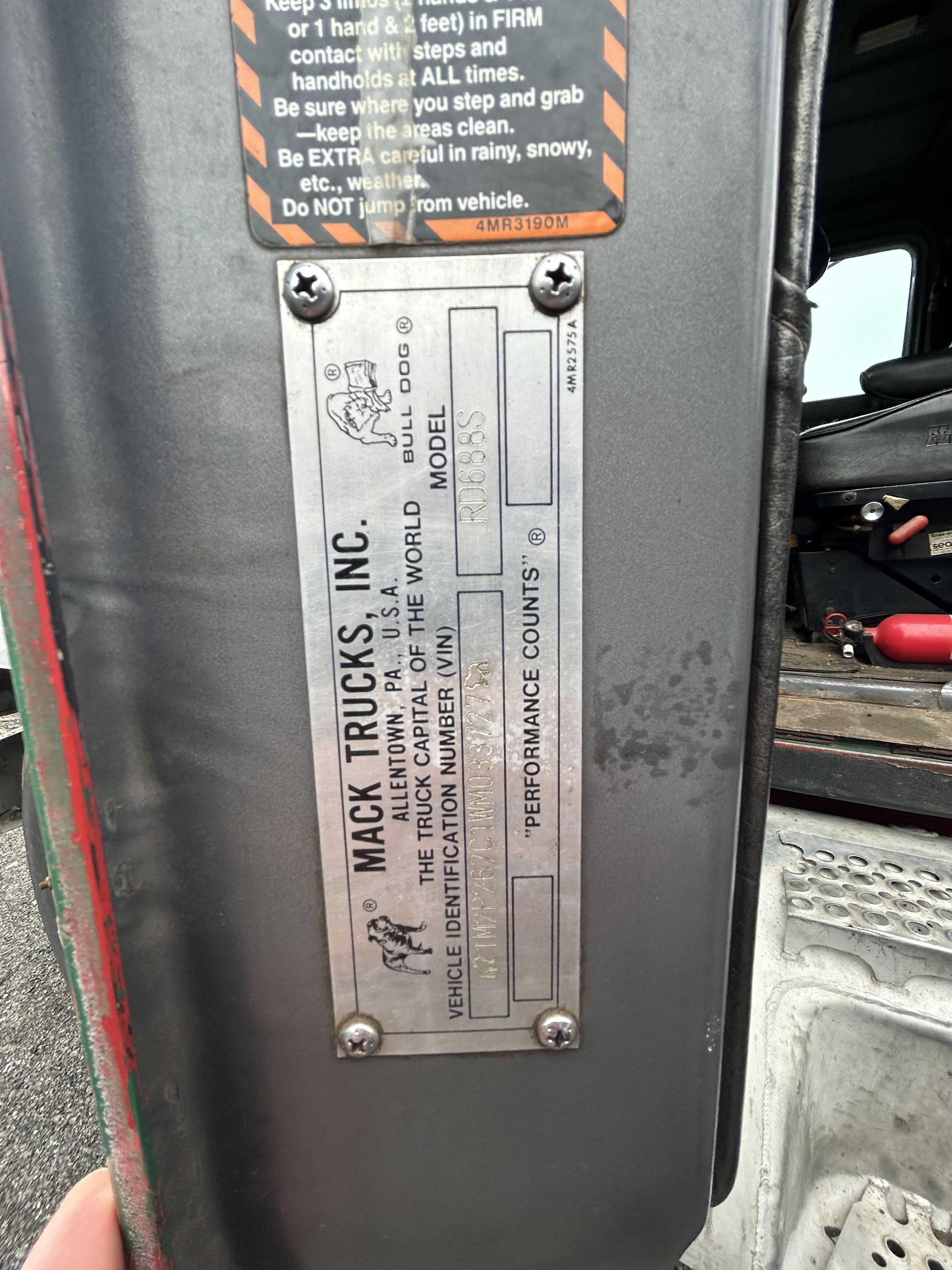 Mack RD688S — photo 9