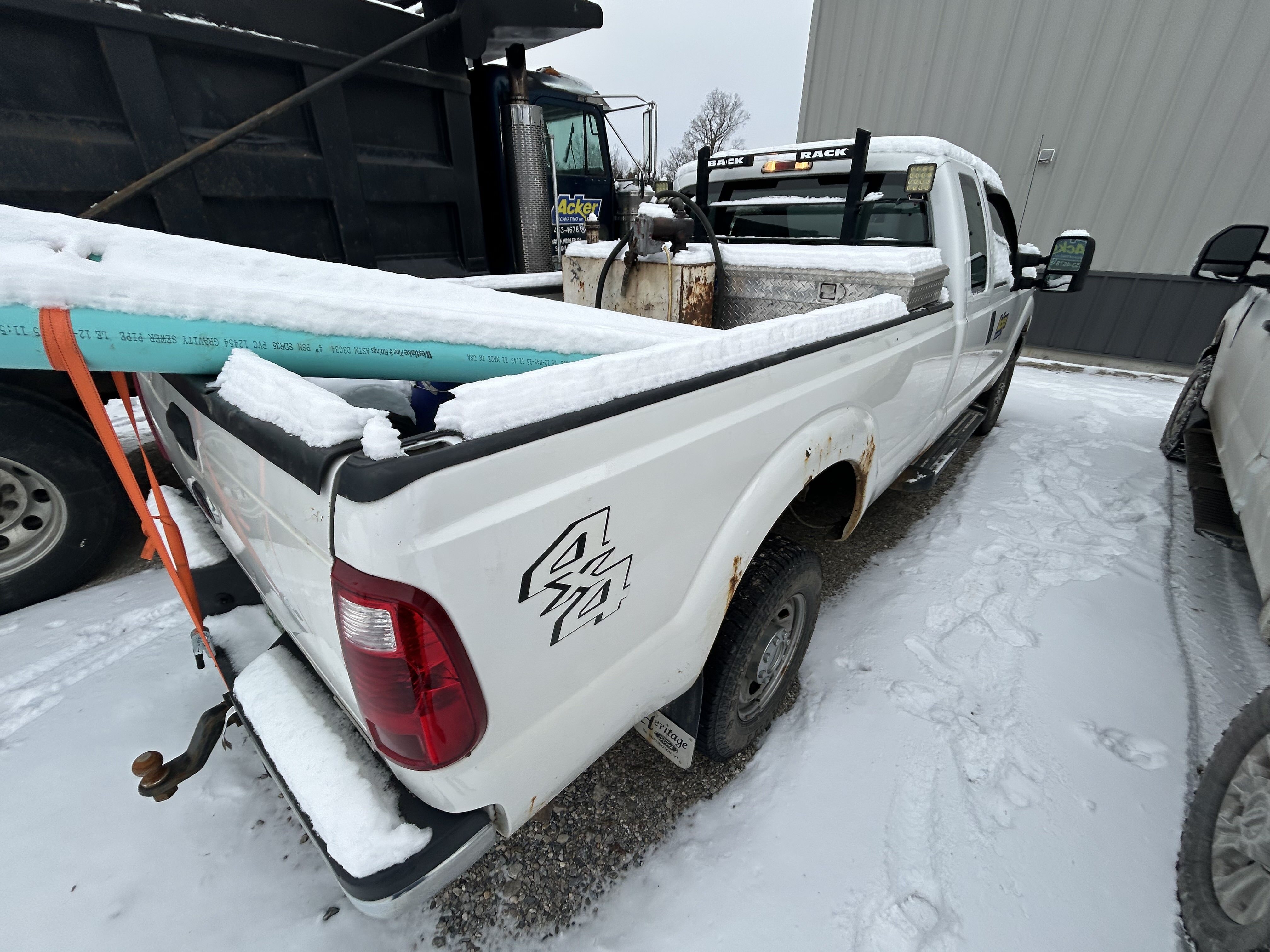 2017 Ford F350 — Middleboro, VT — $6,500 — photo 7