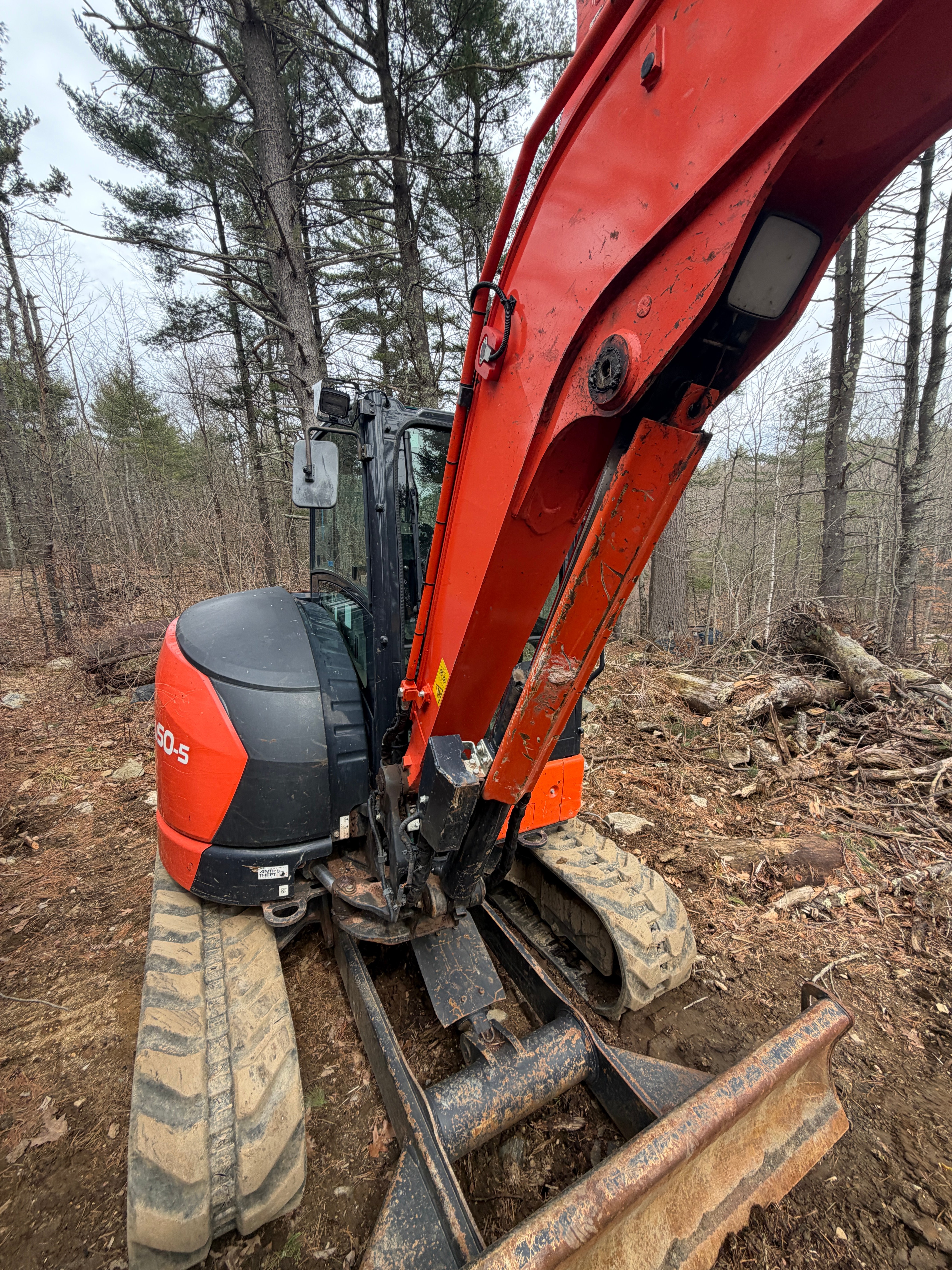 Kubota U50-5 — Leicester, Massachusetts — $60,000 — photo 2