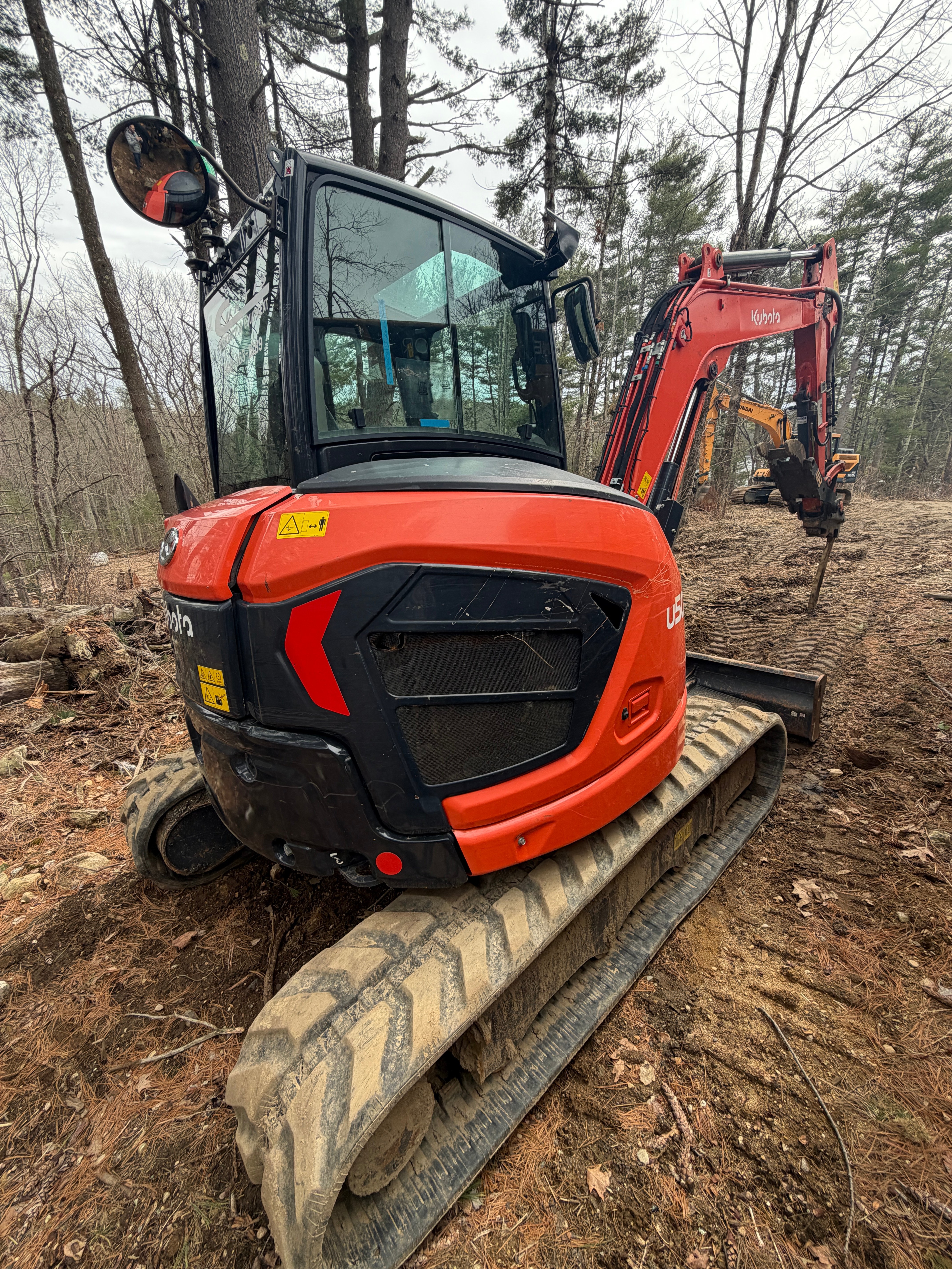 Kubota U50-5 — Leicester, Massachusetts — $60,000 — photo 3