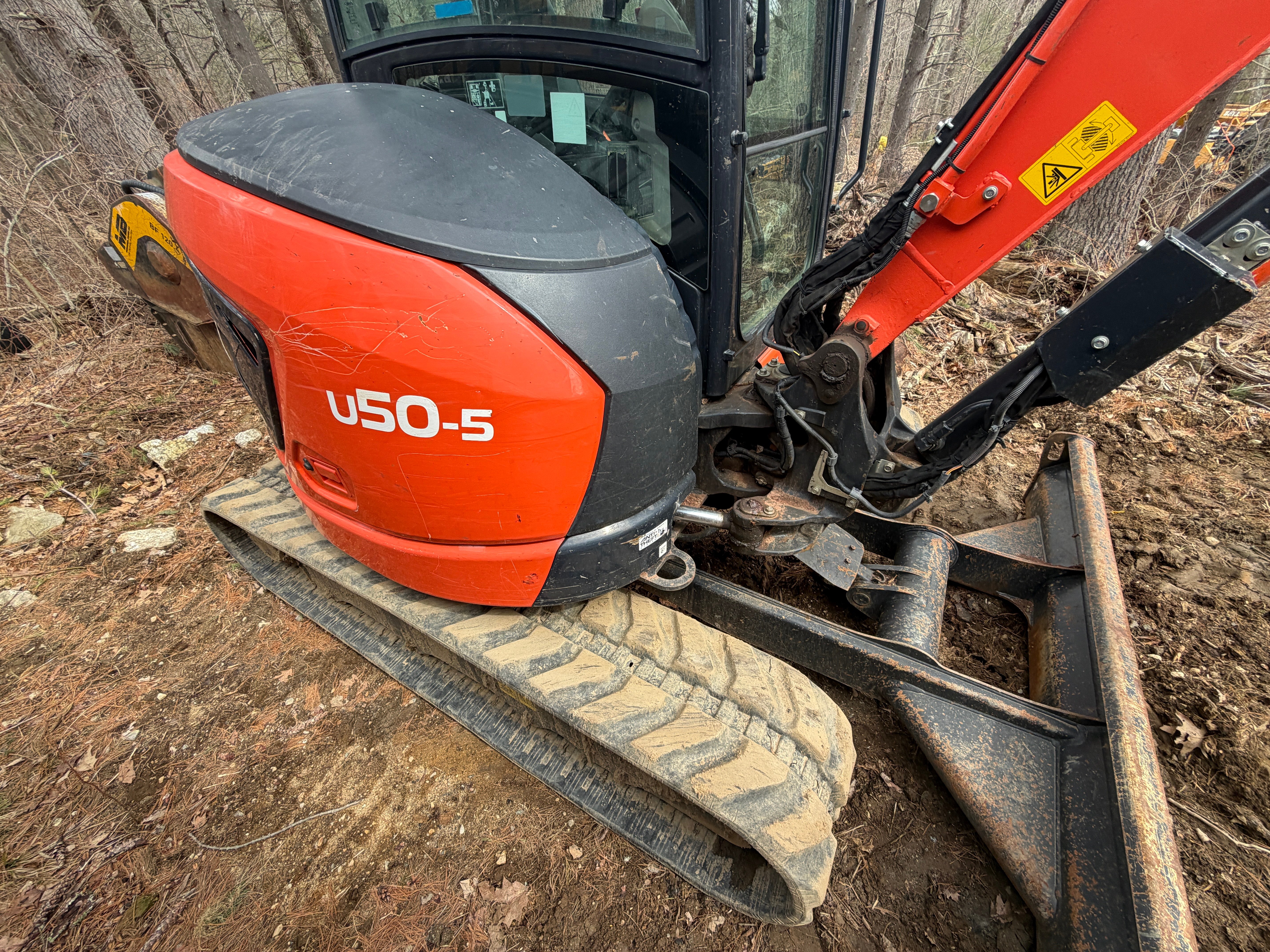Kubota U50-5 — Leicester, Massachusetts — $60,000 — photo 5