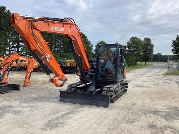 2024 Hitachi ZX85USB-7 — Greenville, North Carolina — $105,000 — photo 3