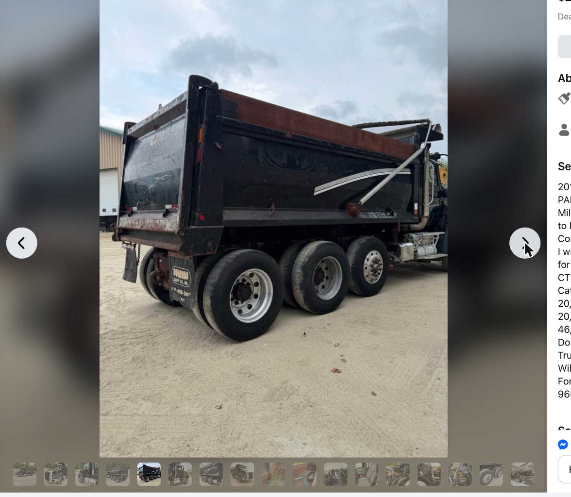 2012 Caterpillar CT660 — NH — $27,500 — photo 3