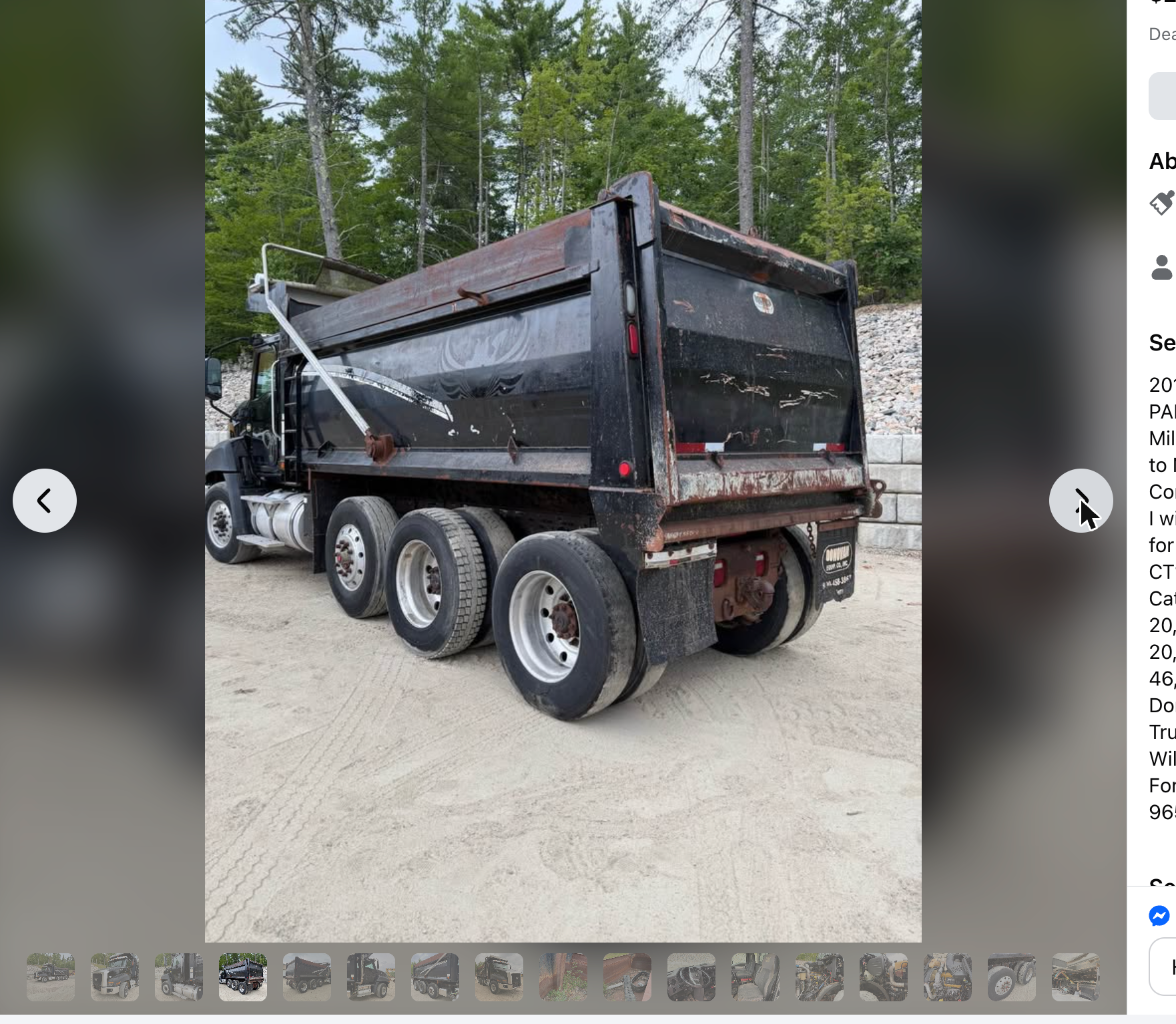 2012 Caterpillar CT660 — NH — $27,500 — photo 4