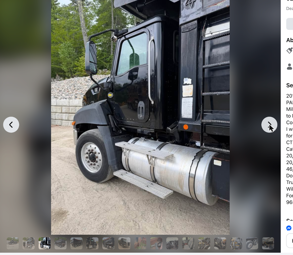 2012 Caterpillar CT660 — NH — $27,500 — photo 5