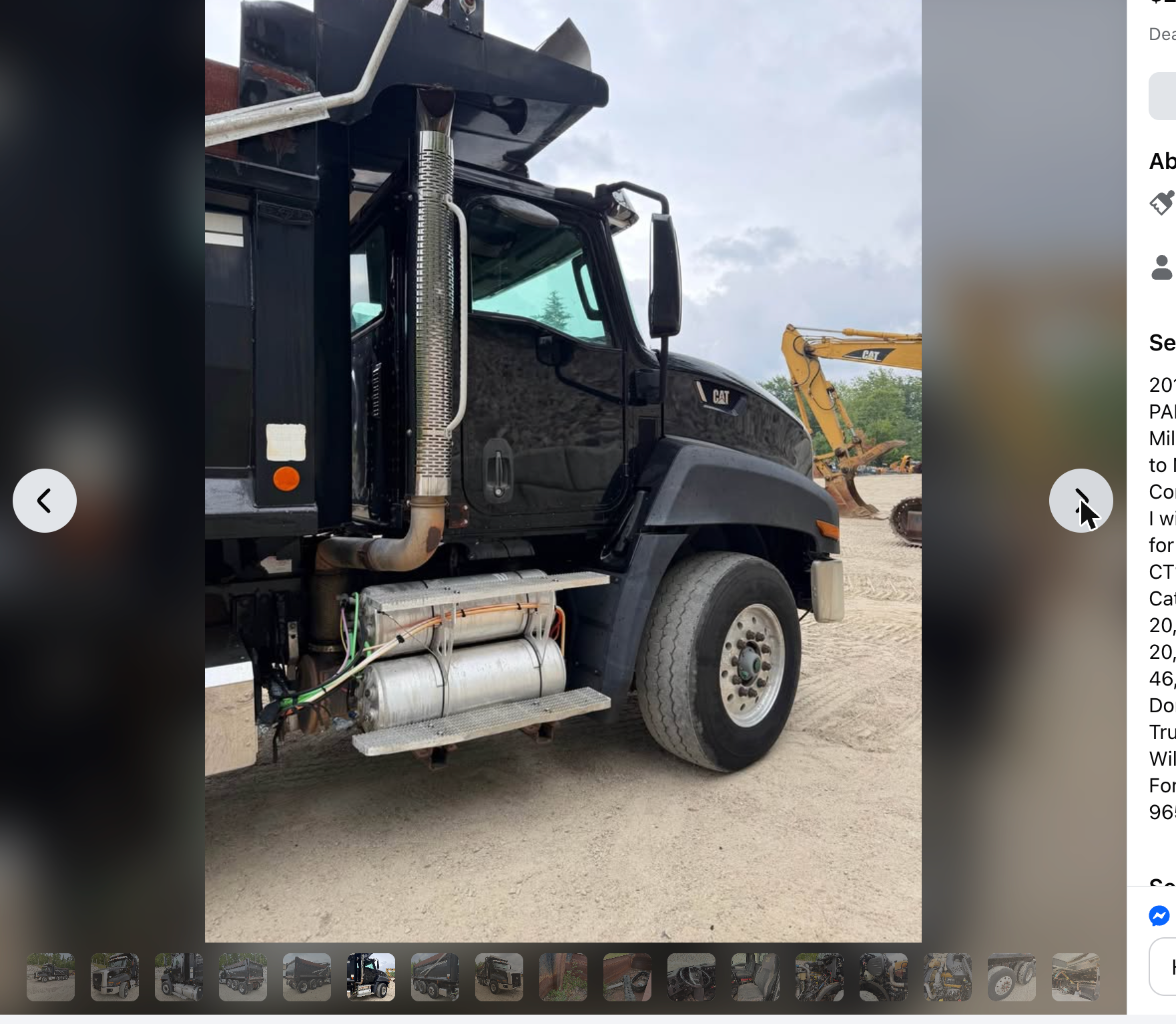 2012 Caterpillar CT660 — NH — $27,500 — photo 6