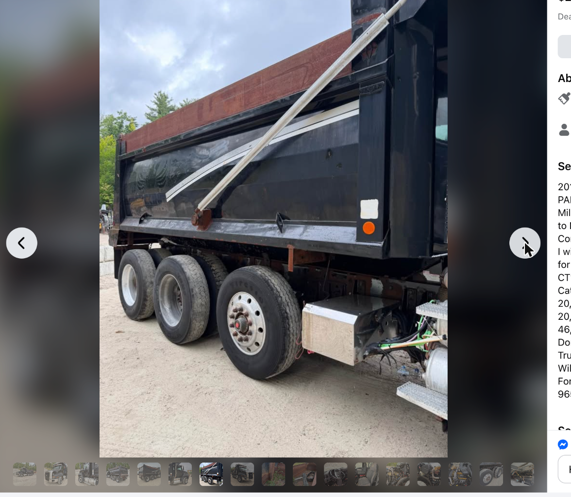 2012 Caterpillar CT660 — NH — $27,500 — photo 8