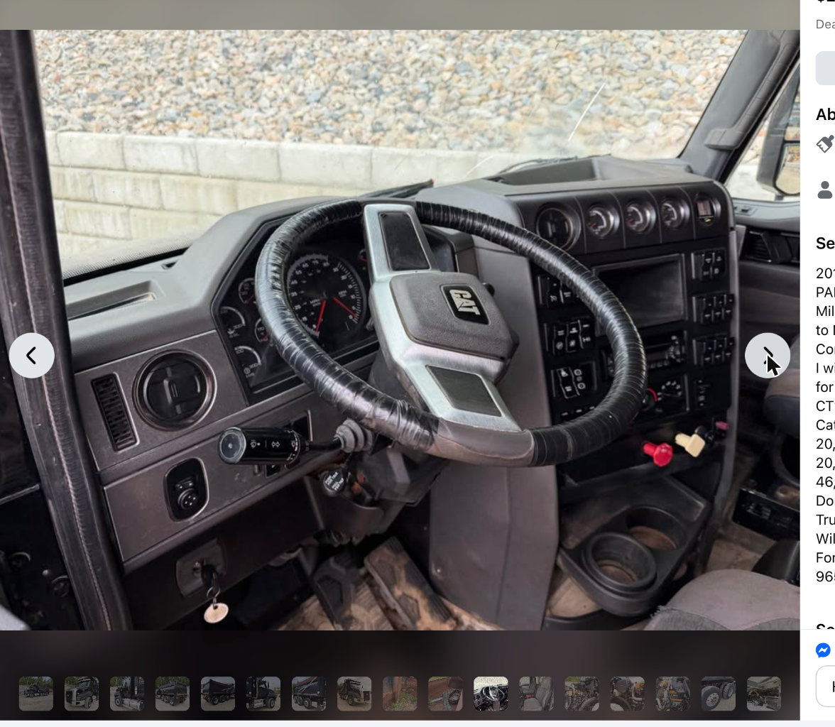 2012 Caterpillar CT660 — NH — $27,500 — photo 11