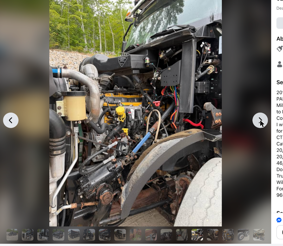 2012 Caterpillar CT660 — NH — $27,500 — photo 12