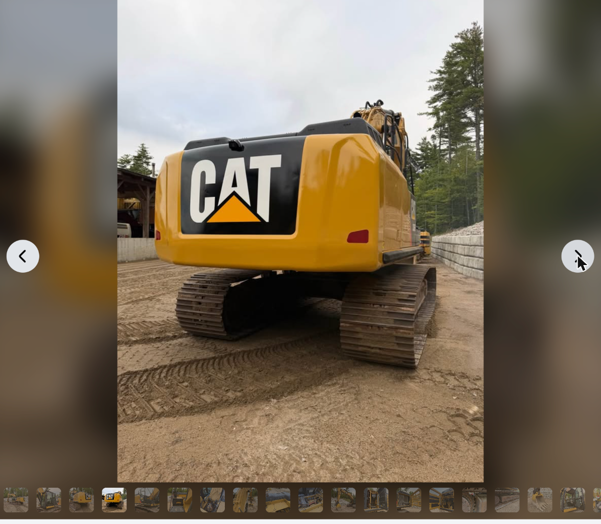 2012 Caterpillar 336EL — NH — $88,500 — photo 4