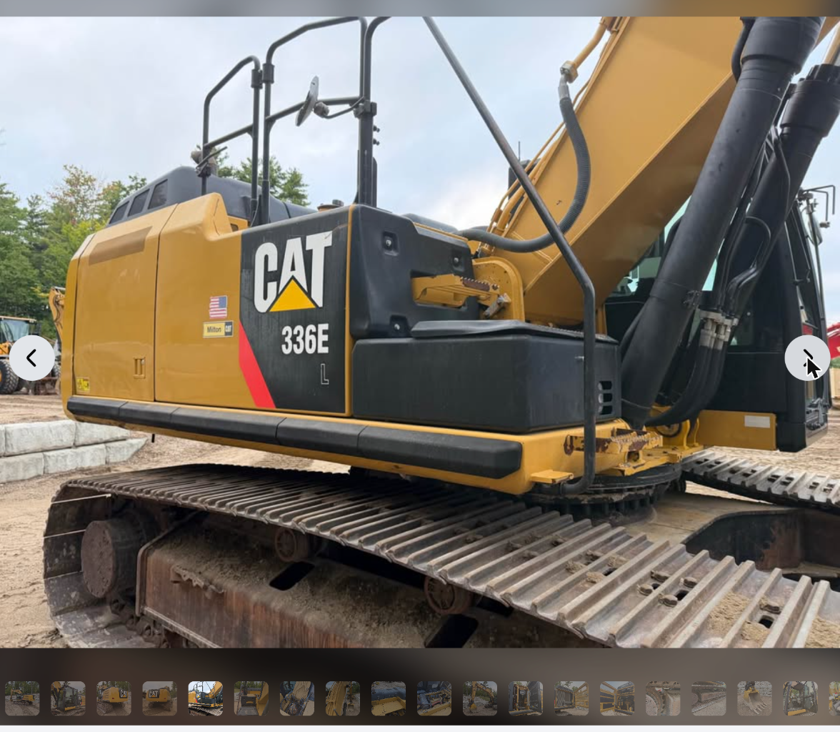 2012 Caterpillar 336EL — NH — $88,500 — photo 5