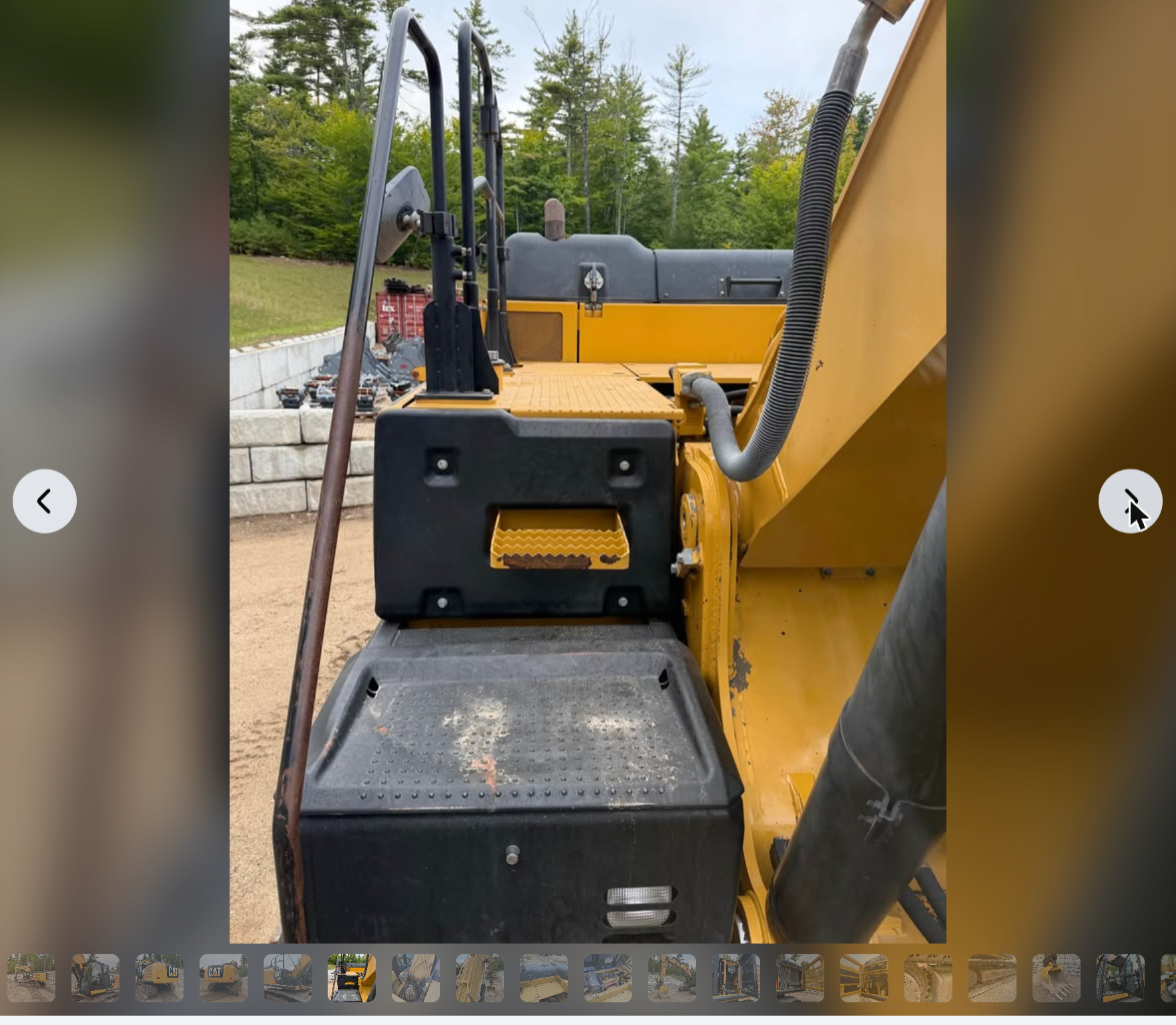 2012 Caterpillar 336EL — NH — $88,500 — photo 6