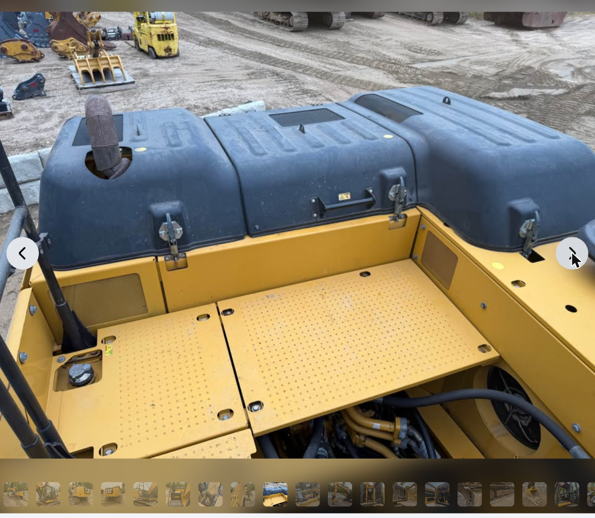 2012 Caterpillar 336EL — NH — $88,500 — photo 8