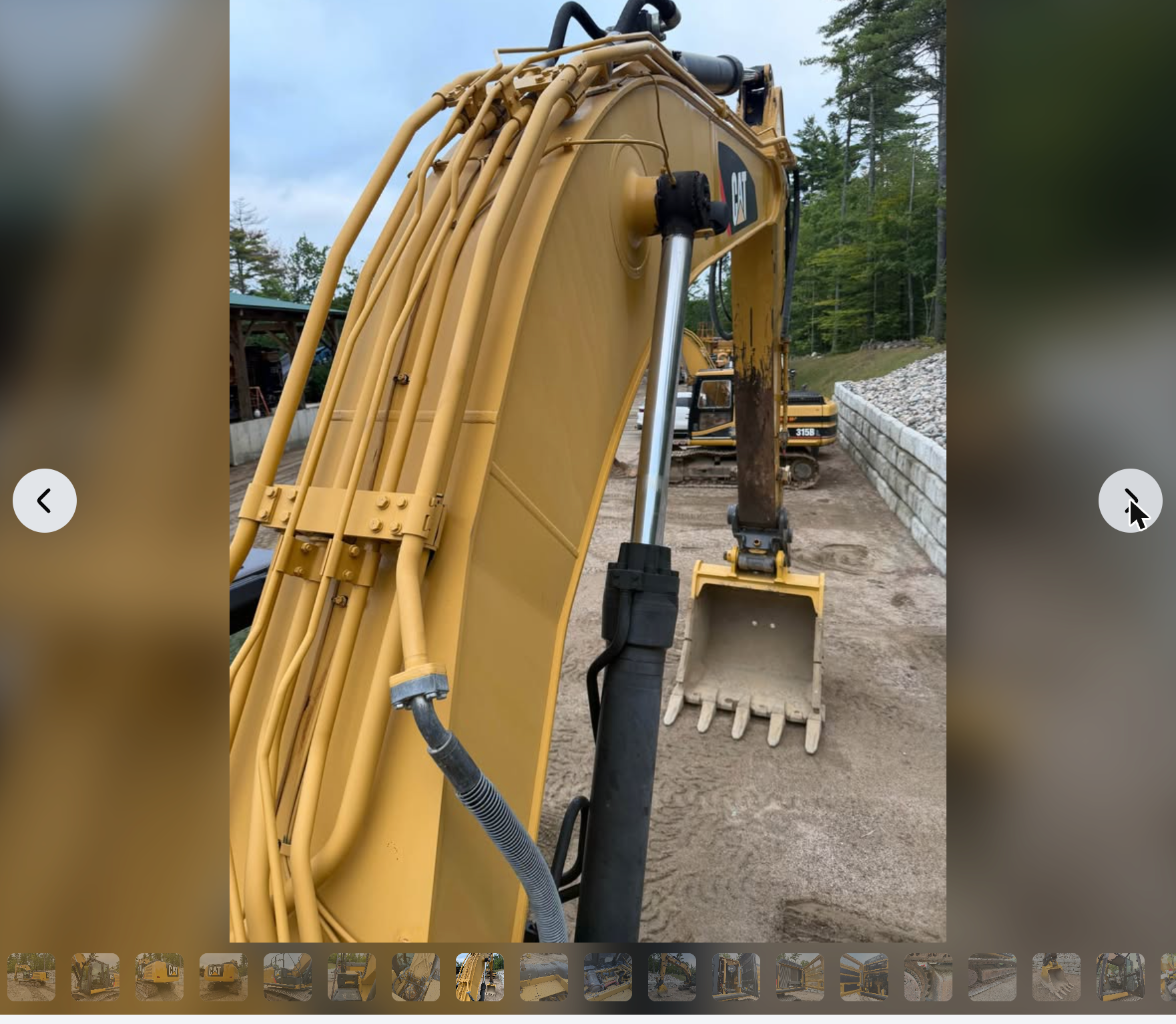 2012 Caterpillar 336EL — NH — $88,500 — photo 9