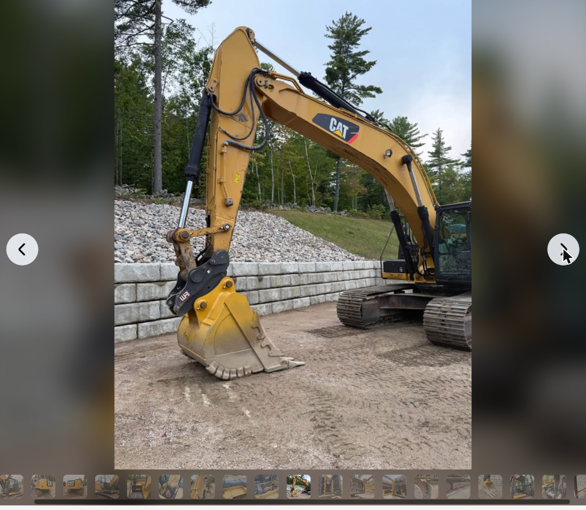 2012 Caterpillar 336EL — NH — $88,500 — photo 11