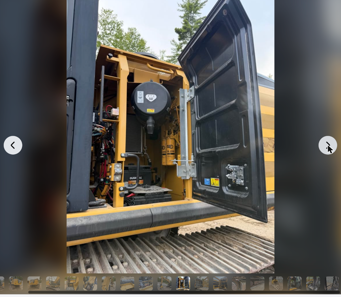 2012 Caterpillar 336EL — NH — $88,500 — photo 12