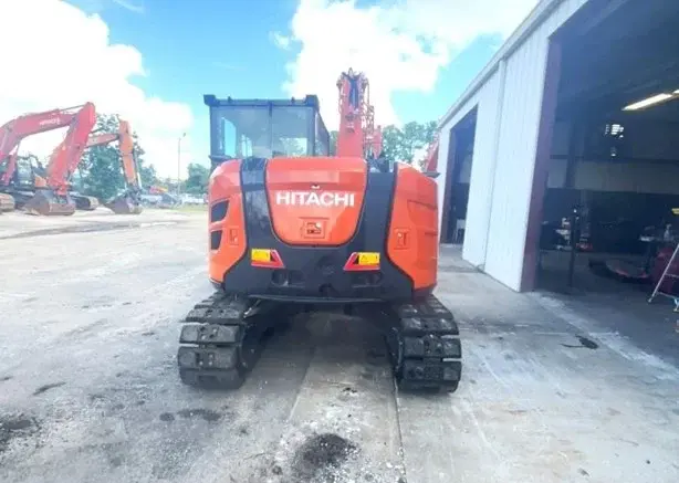 2024 Hitachi ZX75US-7 — Savannah, Georgia — $95,000 — photo 3