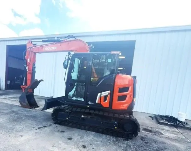2024 Hitachi ZX75US-7 — Savannah, Georgia — $95,000 — photo 2