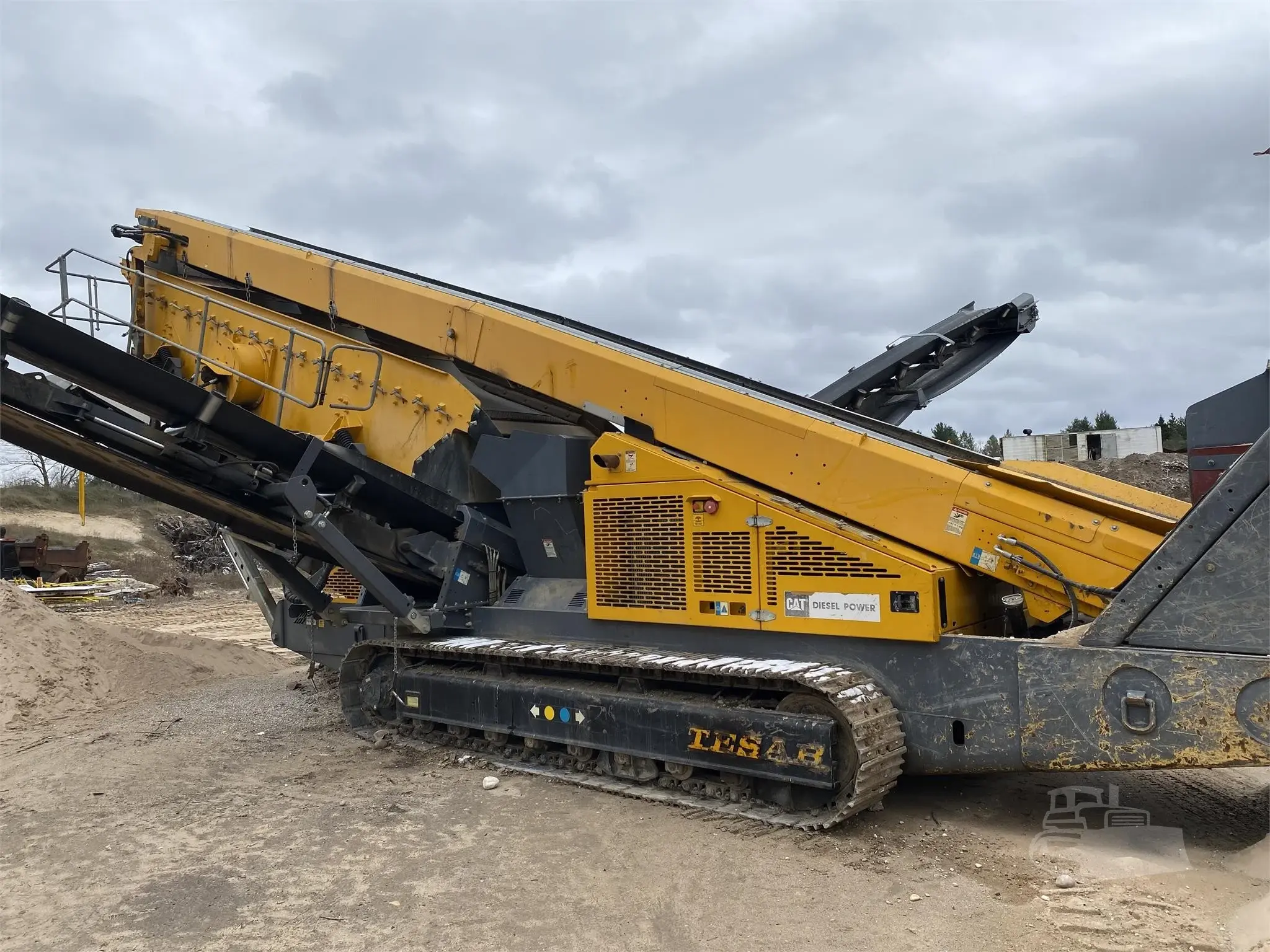2017 TESAB TS2600 Screen Aggregate Equipment — Alma, Michigan — $135,000 — photo 8