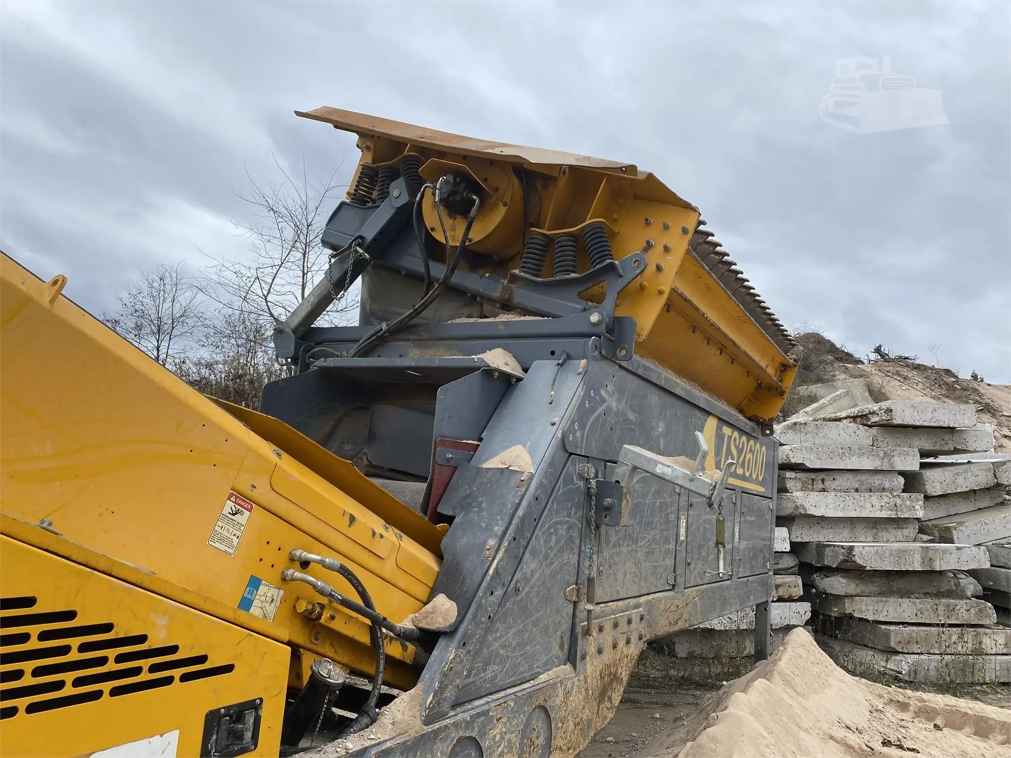 2017 TESAB TS2600 Screen Aggregate Equipment — Alma, Michigan — $135,000 — photo 9