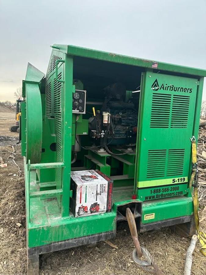 Air Burners S 119 — $95,000 — photo 2
