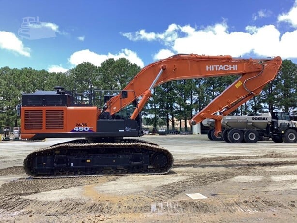2023 Hitachi ZX490 LC-6 — North Charleston, South Carolina — $298,000 — photo 2