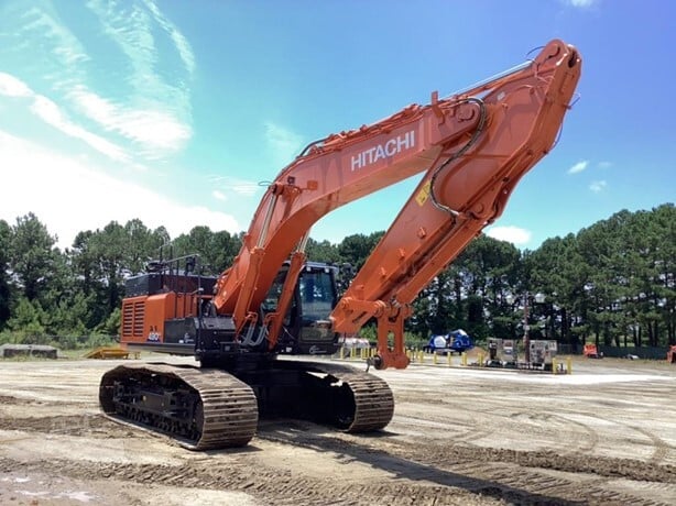 2023 Hitachi ZX490 LC-6 — North Charleston, South Carolina — $298,000 — photo 3